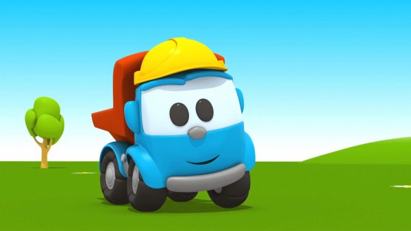 Мультфильм Грузовичок Лева мороженое