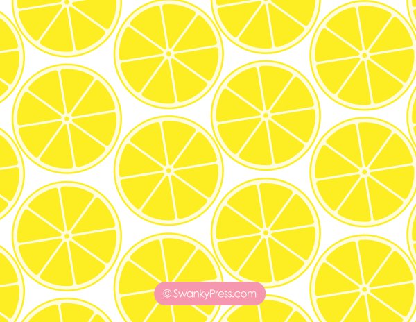 Узор лимонад линии