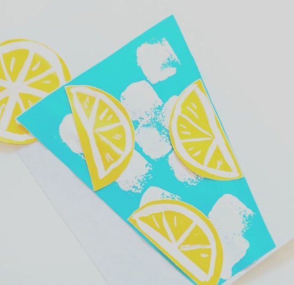 Поделка лимонад