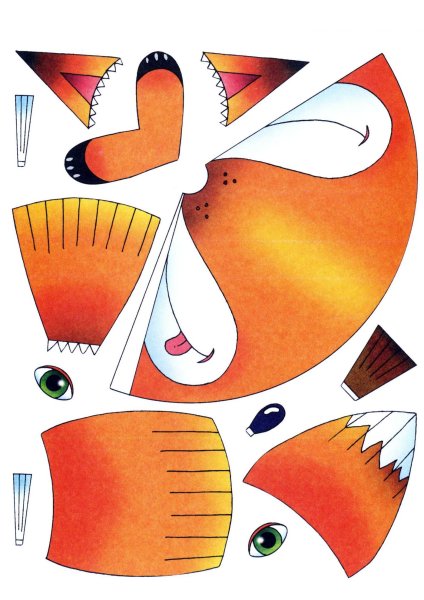 Объемные поделки из бумаги