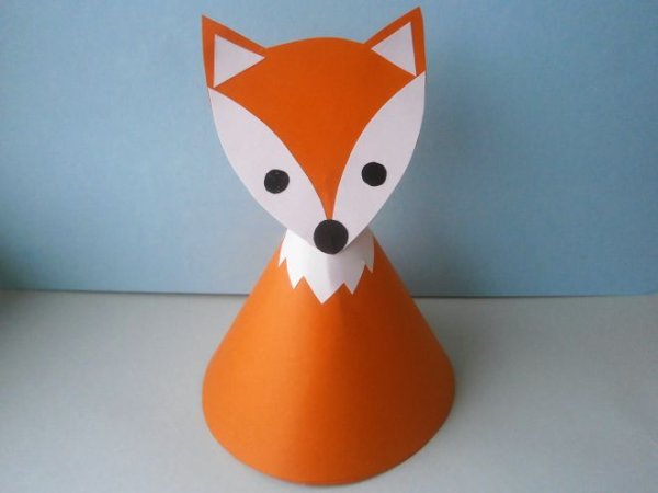 Конструирование «игрушки (на основе конуса)»: