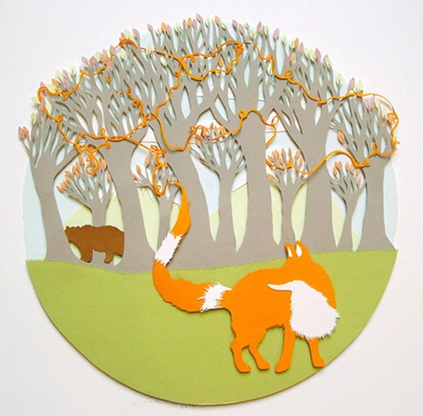 Креативная аппликация