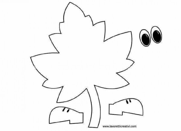 Аппликация шаблон