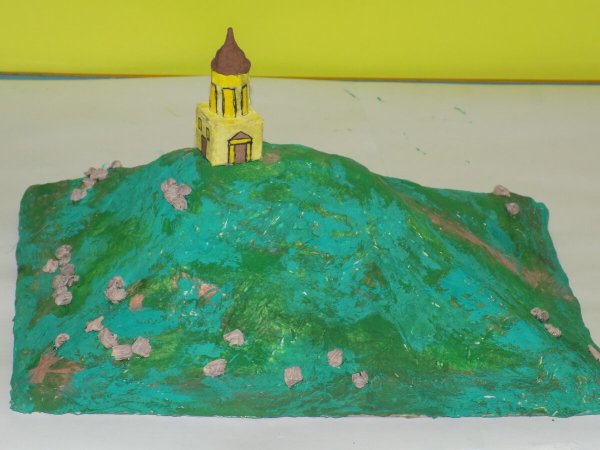 Лисья гора Нижний Тагил макет