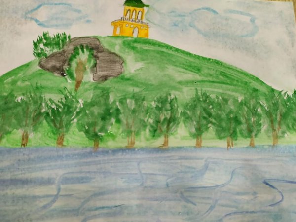 Раскраска Лисья гора Нижний Тагил