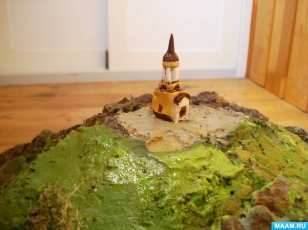 Лисья гора поделка