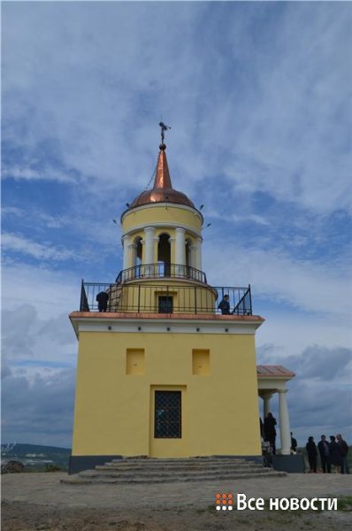 Сторожевая башня на лисьей горе Нижний Тагил