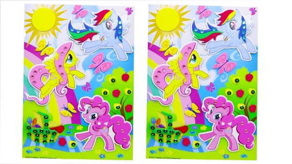 Аппликация пони