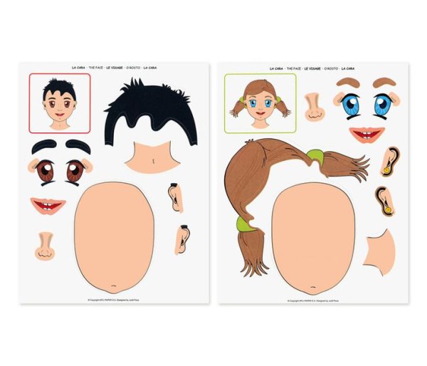 Лицо для аппликации