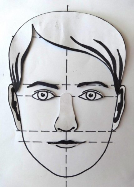 Лицо для рисования