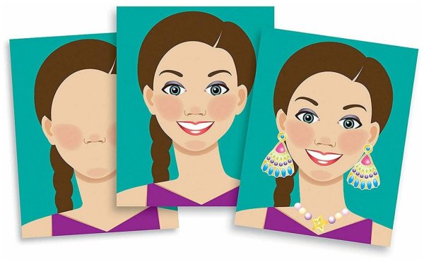 Лицо для аппликации