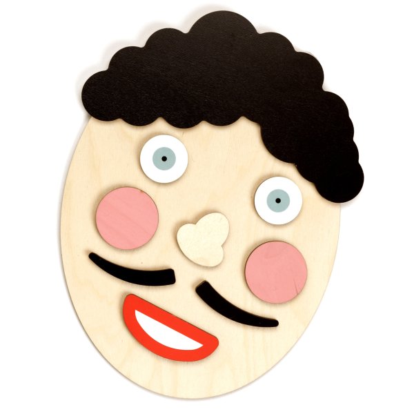 Собери портрет