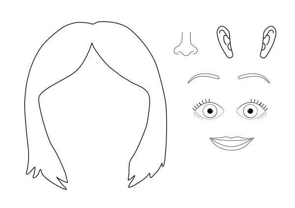 Лицо для аппликации