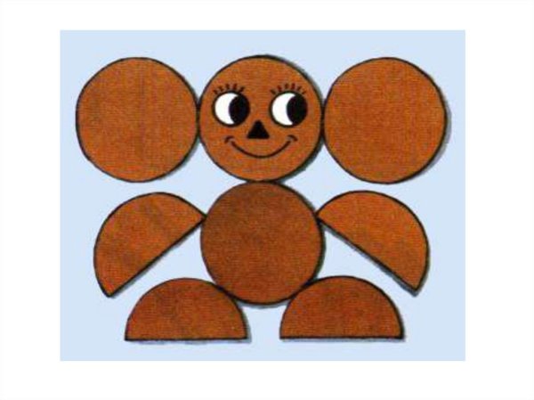 Фигуры из кружков