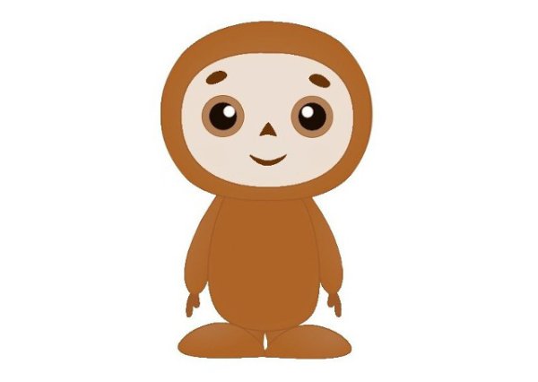 Чебурашка без ушей