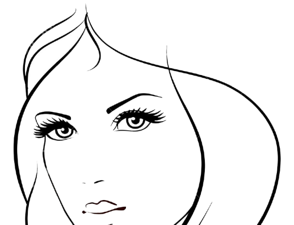 Портрет контур