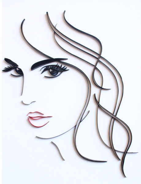 Контурный квиллинг