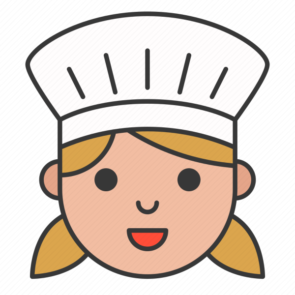 Маска повара для детей