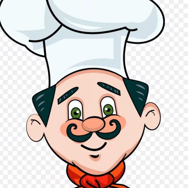 Повар мультяшный