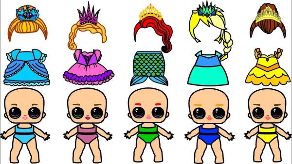 Куклы ЛОЛ С одеждой