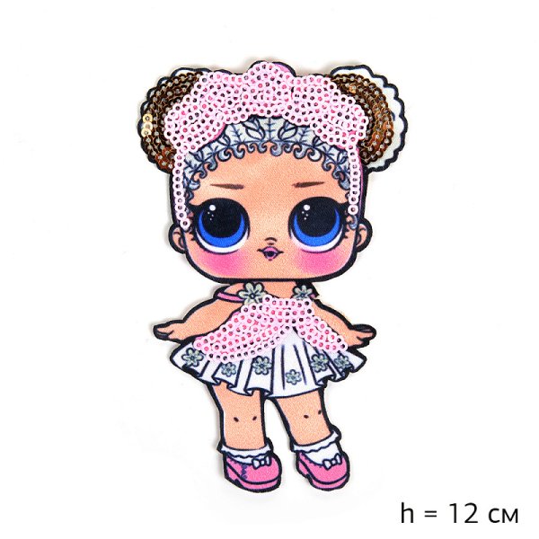 Кукла ЛОЛ С пайетками