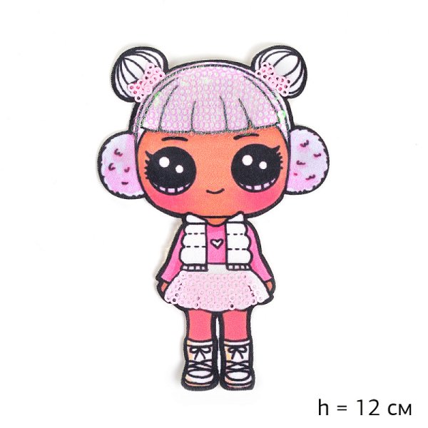 Пришивные куклы ЛОЛ