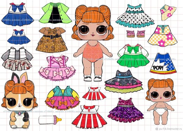 Одевашка кукла ЛОЛ сюрприз