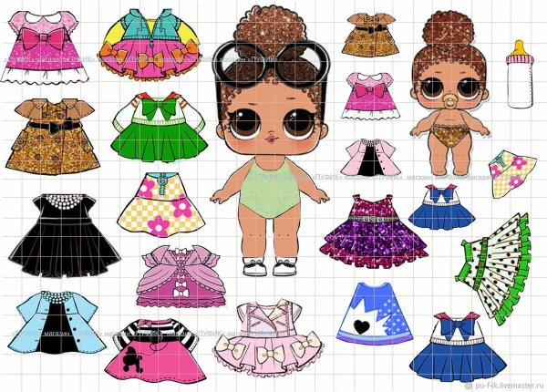 Одевашка кукла lol Surprise