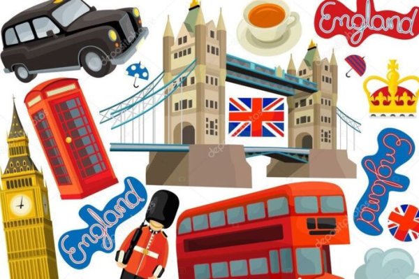 Тема Англия для детей
