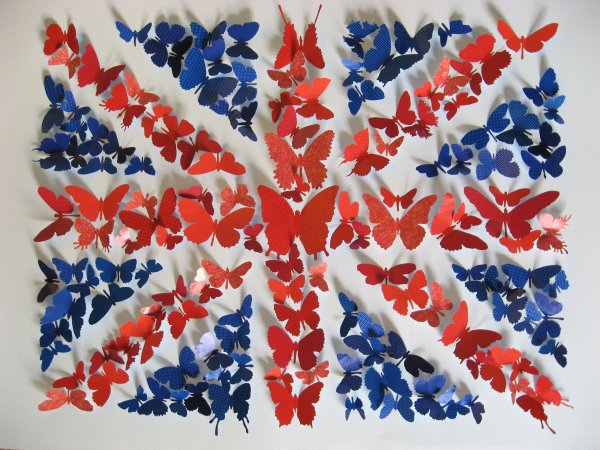 Поделка флаг