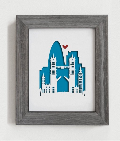 Аппликация Лондон