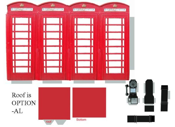 Английская телефонная будка