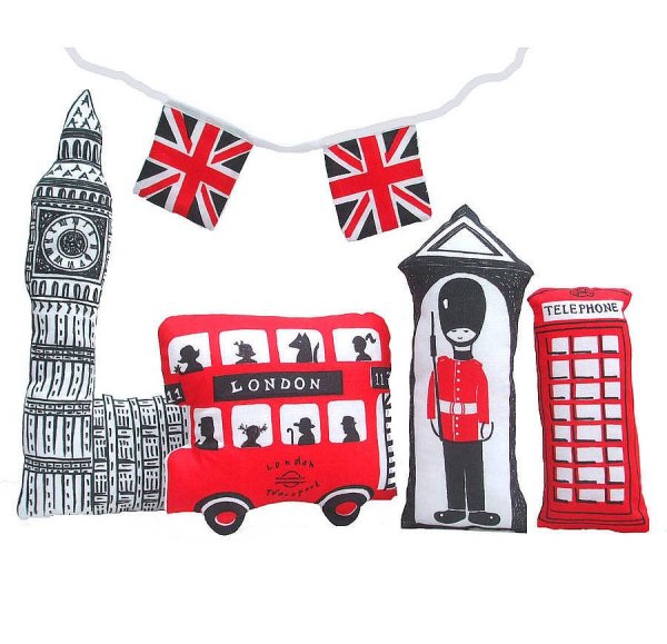 Атрибуты Великобритании