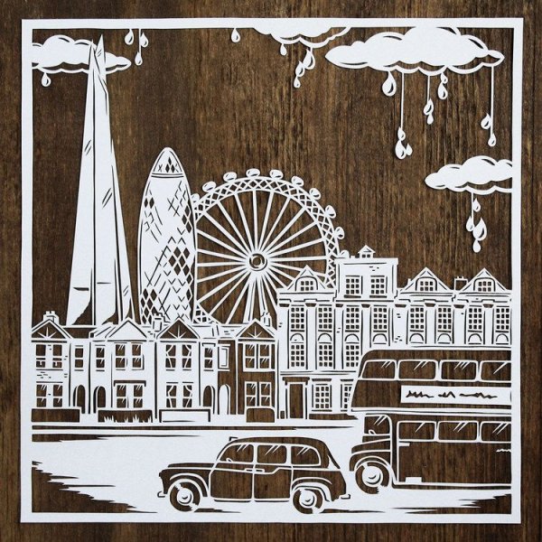 Силуэтное вырезание