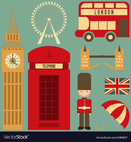 Поделка на тему Лондон