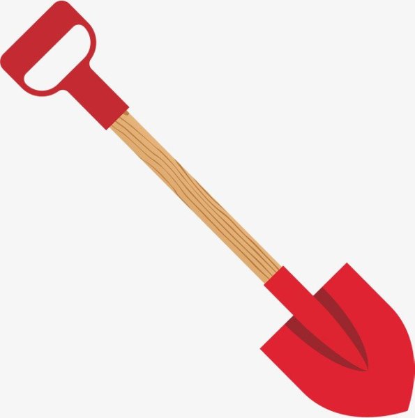 Лопата для детей