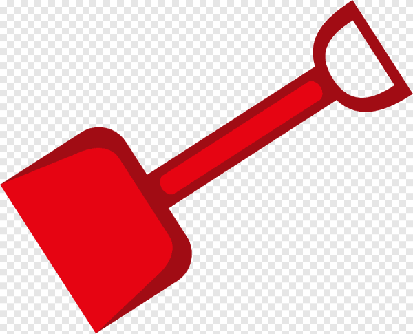 Лопатка детская мультяшная