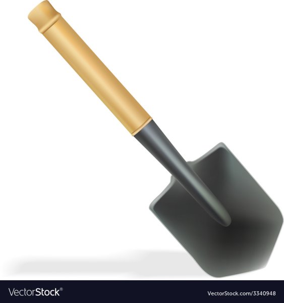 Лопата vector