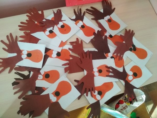 Аппликация Лось