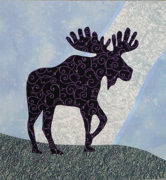 Стилизованная аппликация