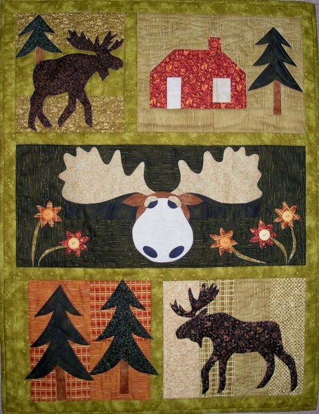 Животное в Лоскутном шитье