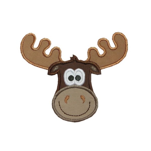 Лось шаблон для аппликации