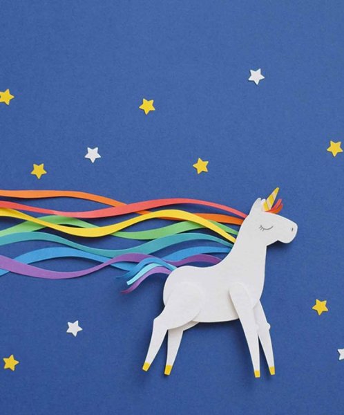 Поделка лошадка из бумаги