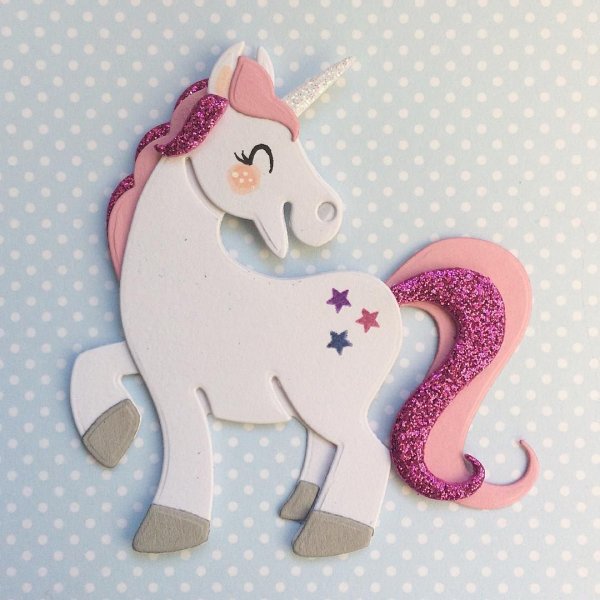 Лошадка из фетра