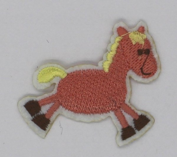 Термоаппликация лошадь