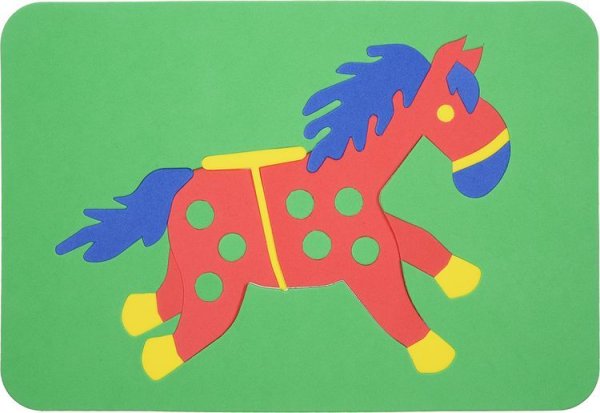 Конструирование лошадка