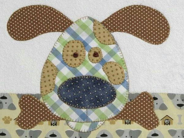 Лоскутная аппликация для детей