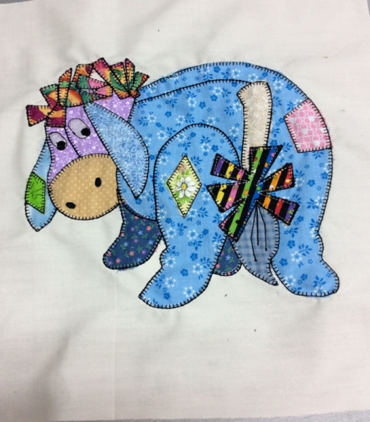 Тканевая аппликация