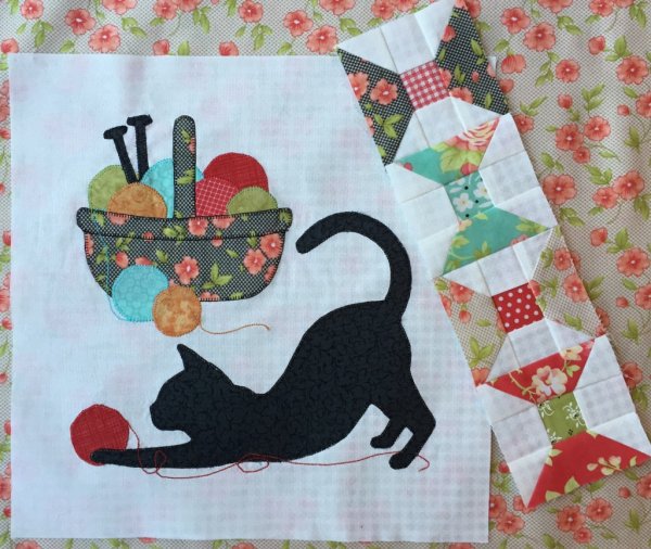 Панно из Лоскутов