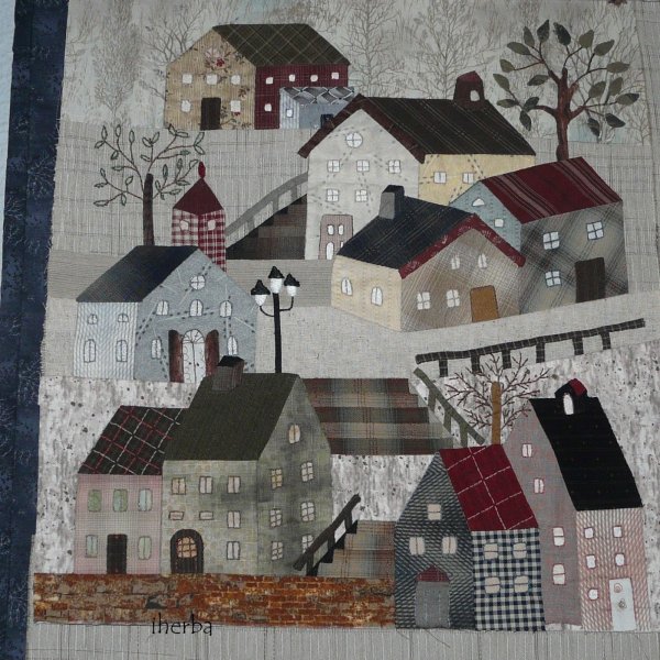 Джойс дом Тризенберг пэчворк